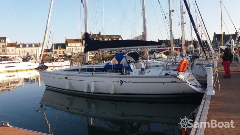 Location de bateau - Jeanneau Sun Fast 39 gte (Sailboat)