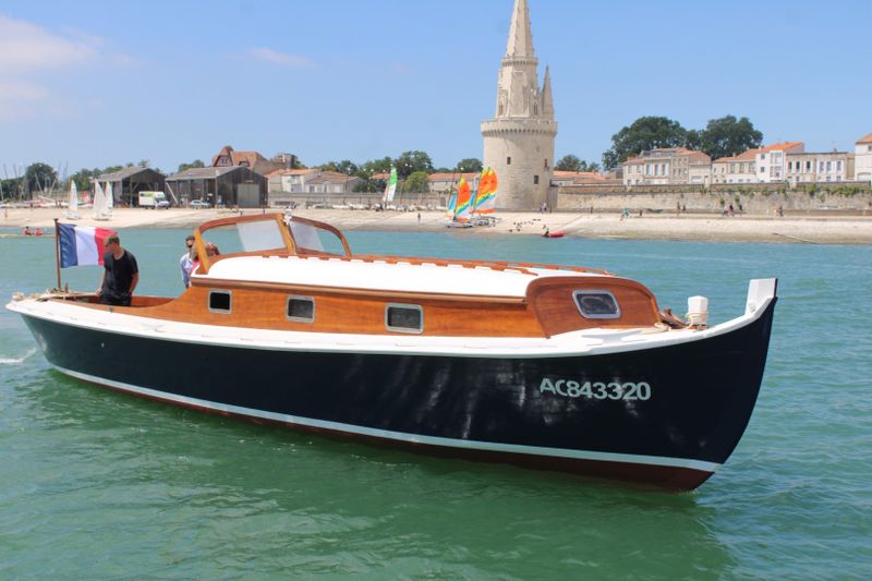 Location de bateau - MARCEL CARRERE PINASSE (Motorboat)