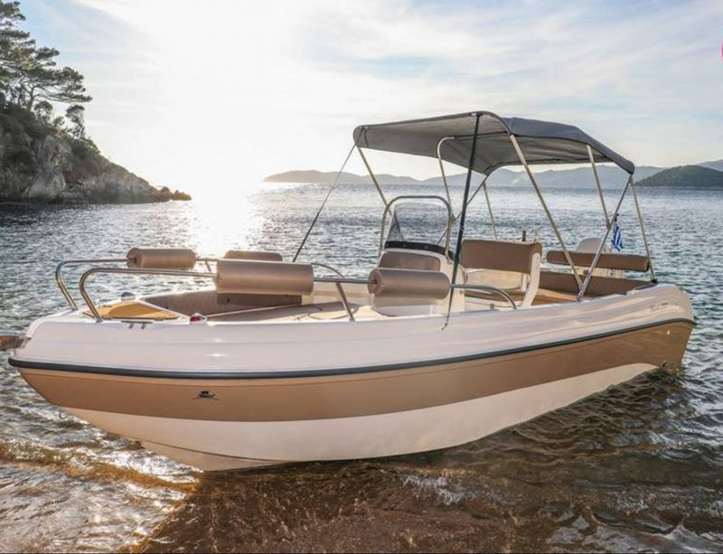 Location de bateau - Karel Ithaca 550 (Motorboat)