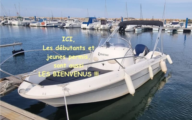 Location de bateau - Bénéteau Flyer 550 Open (Motorboat)