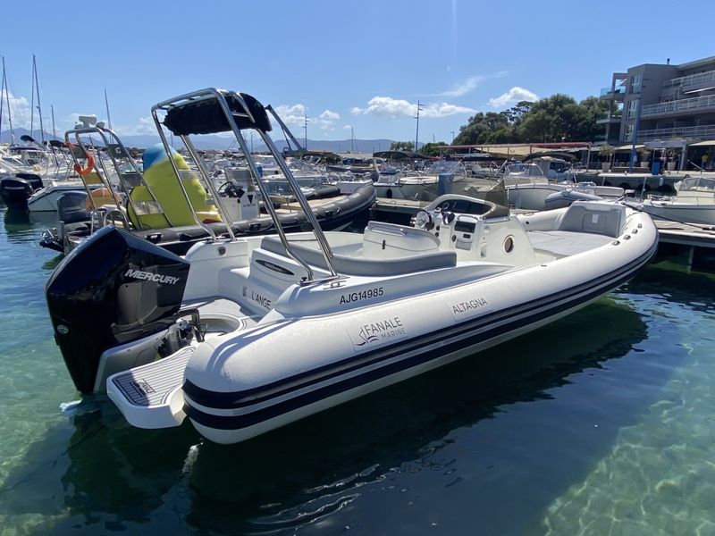 Fanale marine  ALTAGNA 800 (Semi-rigid)