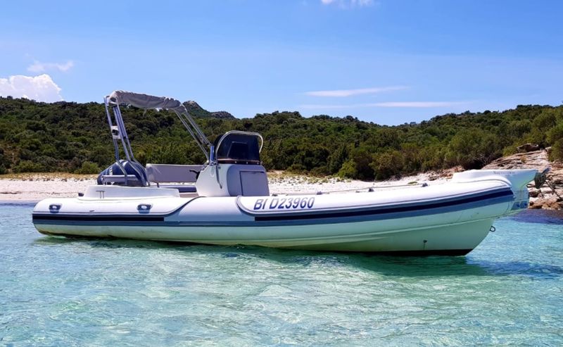 Location de bateau - Motonautica-Vesuviana MV 780 Confort (Semi-rigid)