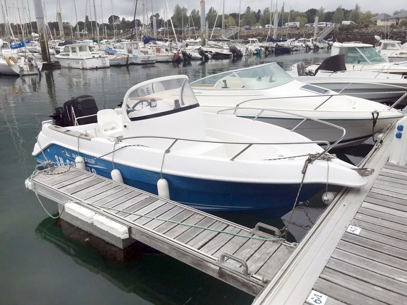 Location de bateau - Quicksilver 550 Commander (Motorboat)