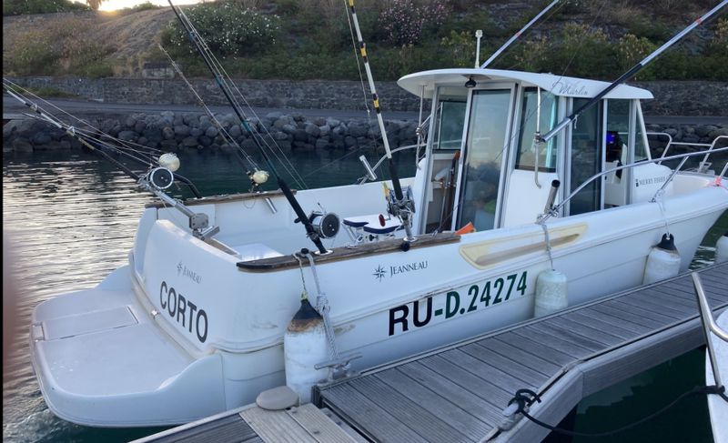 Location de bateau - Jeanneau Merry Fisher 655 Marlin (Motorboat)