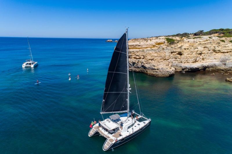 Location de bateau - Lagoon 440 (Multihull)