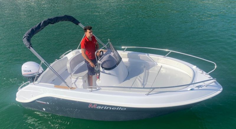 Location de bateau - Marinello Fisherman 16 (Motorboat)