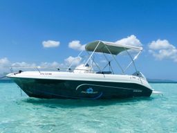 Location de bateau - Pacific Craft 545 Open (Motorboat)