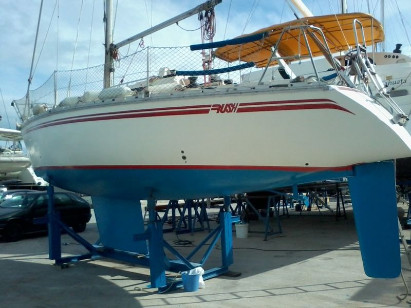 Location de bateau - Jeanneau Rush (Sailboat)