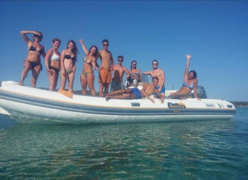 Location de bateau - Bwa America 650 (Semi-rigid)