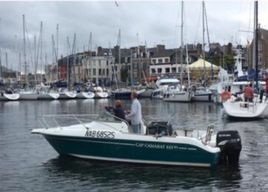 Location de bateau - Jeanneau Cap Camarat 615 WA (Motorboat)