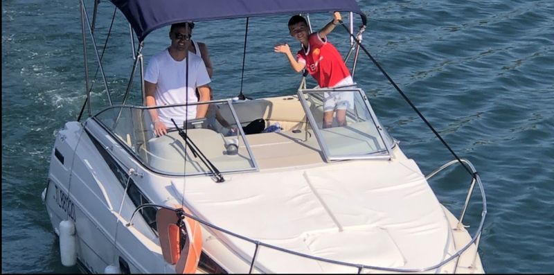 Location de bateau - Bayliner 2355 Ciera Sunbridge (Motorboat)