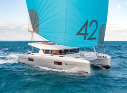 Location de bateau - Lagoon 42 (Multihull)