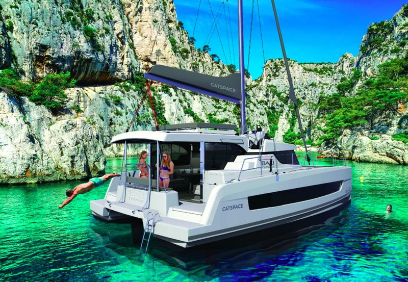 Location de bateau - Bali Catspace Voile (Multihull)