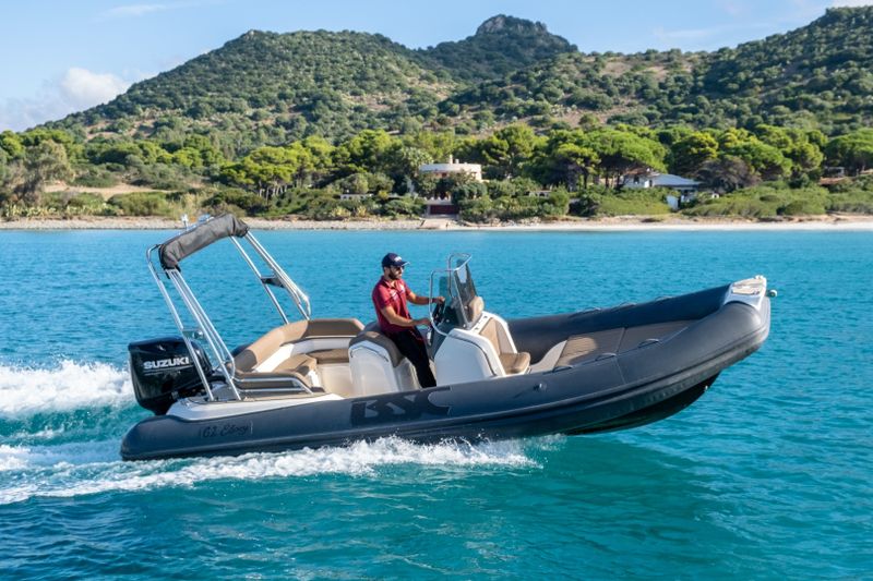 Location de bateau - BSC 62 (Semi-rigid)