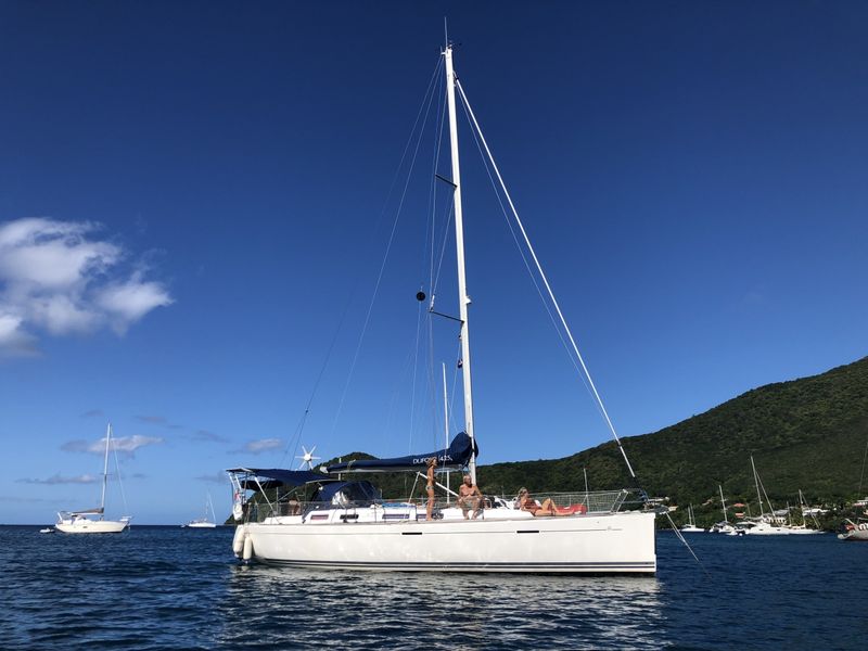 Location de bateau - Dufour 425 Grand Large (Sailboat)