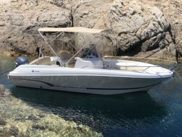 Location de bateau - Jeanneau Cap Camarat 6.35 (Motorboat)