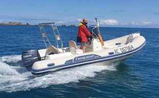 Location de bateau - Capelli Cristal 570 (Semi-rigid)