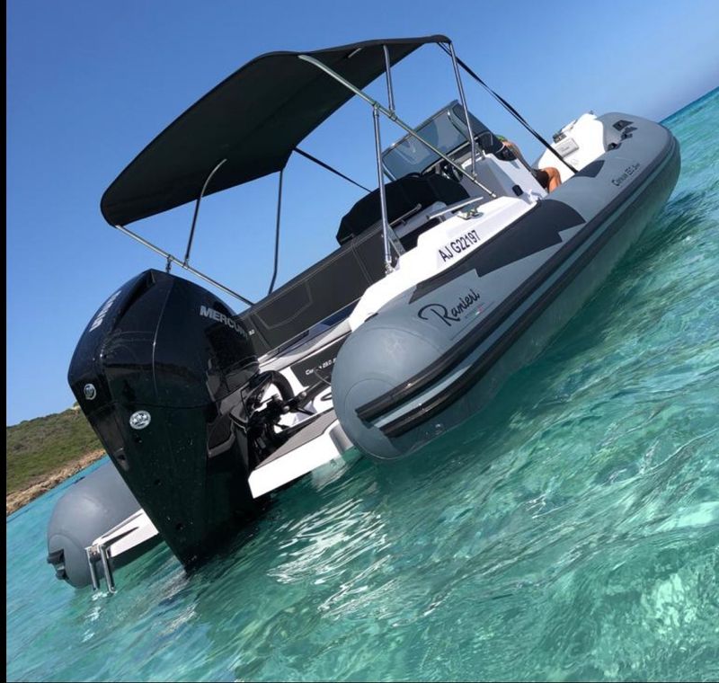Location de bateau - Ranieri Cayman 21 Sport (Semi-rigid)