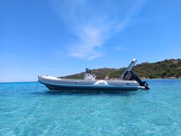 Location de bateau - MV Marine 770 Fashion  (Semi-rigid)