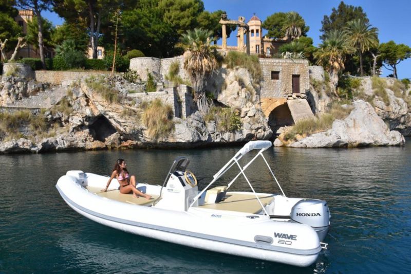 Location de bateau - Altamarea Wave 20 (Semi-rigid)