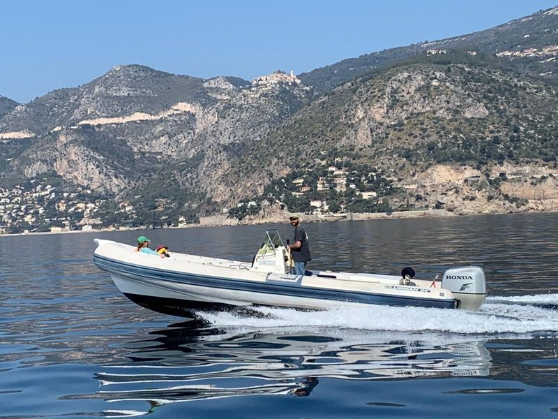 Location de bateau - Joker Boat Clubman 24 (Semi-rigid)