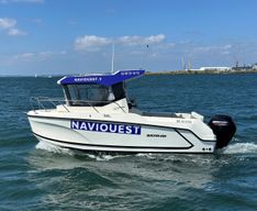 Location de bateau - Quicksilver 625 (Motorboat)