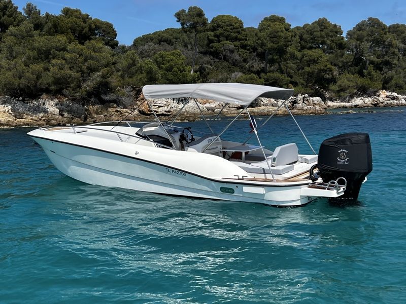 Location de bateau - Clear Libra open (Motorboat)