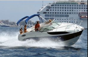 Location de bateau - Bayliner 245 ciera (Motorboat)