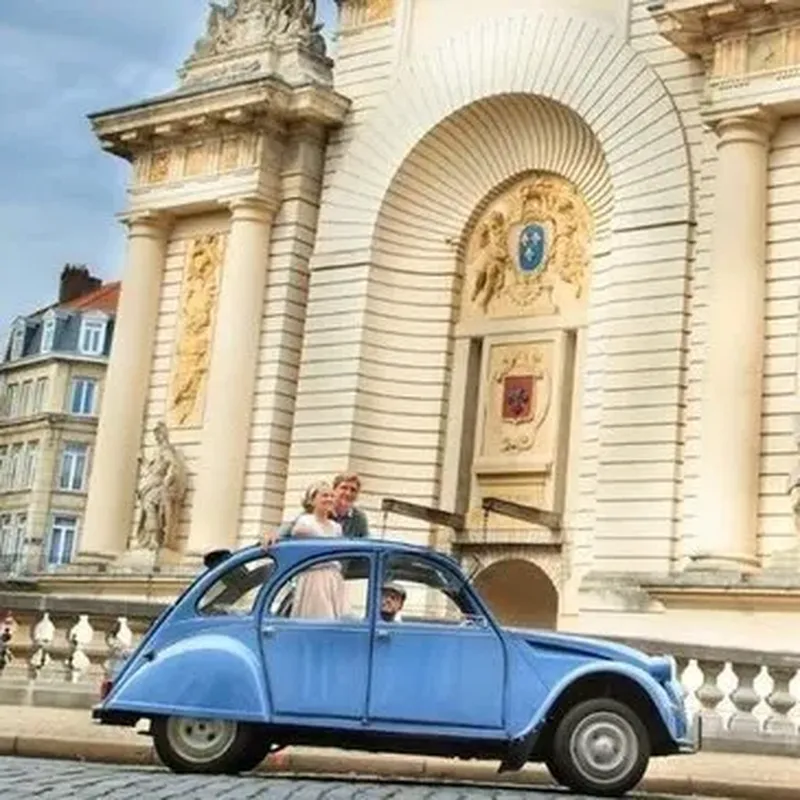 Balade en 2CV à Lille