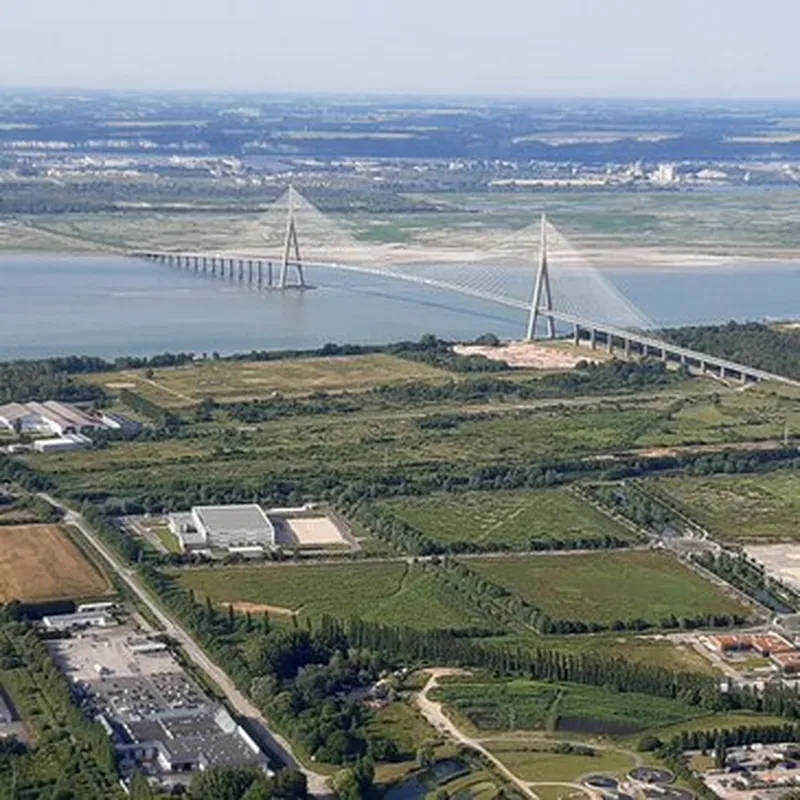 Baptême en Hélicoptère - Honfleur et Pont de Normandie