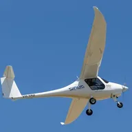 Vol d'Initiation en Planeur près du Tréport - La Baie de Somme