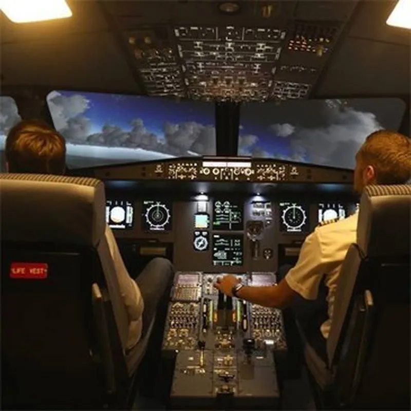 Stage sur Simulateur de Vol Avion de Ligne à Paris-Orly