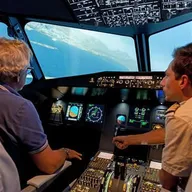 Simulateur de Vol en Avion de Ligne à Metz