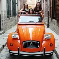 Balade en 2CV avec Dégustation à Lille