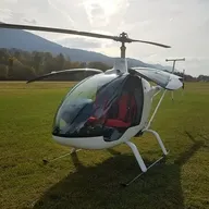 Baptême en Hélicoptère ULM aux Saisies