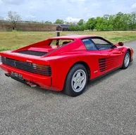 Pilotage Ferrari Testarossa - Cité de l'Automobile à Mulhouse