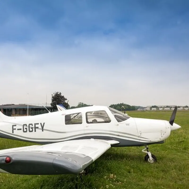 Vol d'initiation au Pilotage d'Avion à Lognes