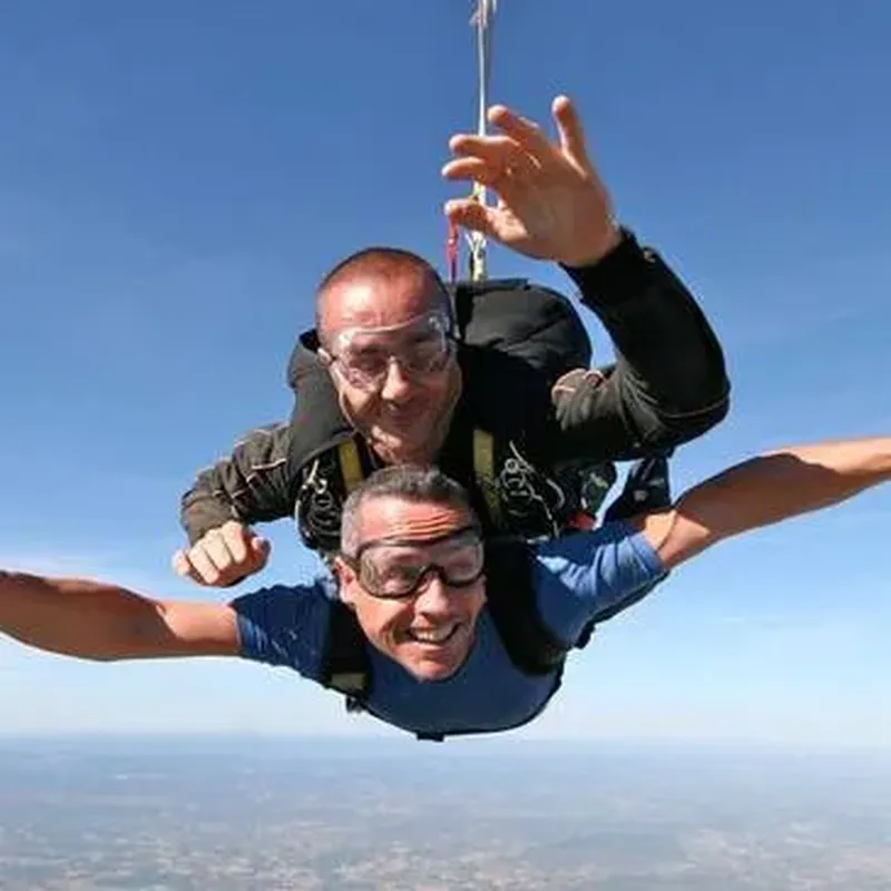 Saut en Parachute Tandem à Vichy
