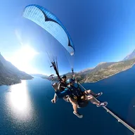 Baptême en Parapente - Survol du Lac de Serre-Ponçon