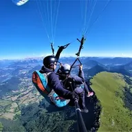 Baptême en Parapente dans le Vercors