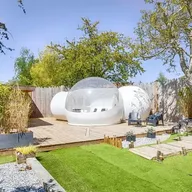 Nuit en Bulle avec Jacuzzi Privatif près de Caen