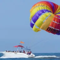 Parachute ascensionnel à La Grande-Motte
