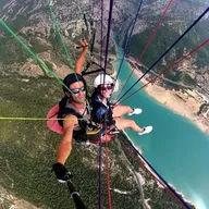 Baptême en Parapente - Survol du Lac de Sainte Croix