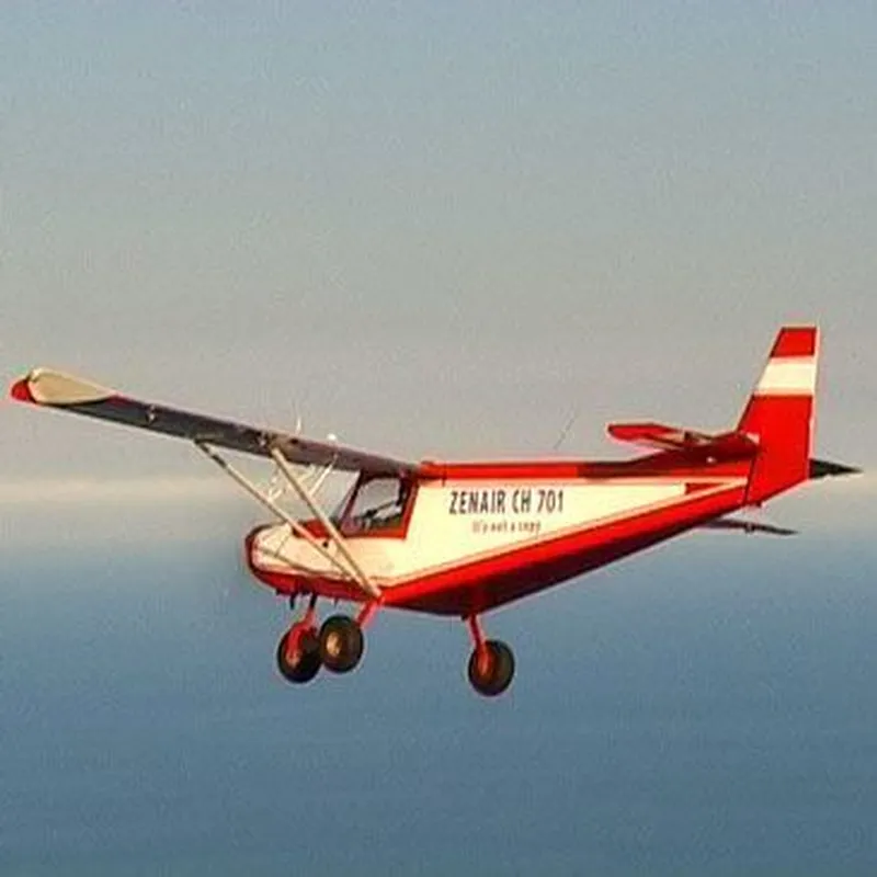 Baptême en ULM Multiaxe - Massif du Canigou