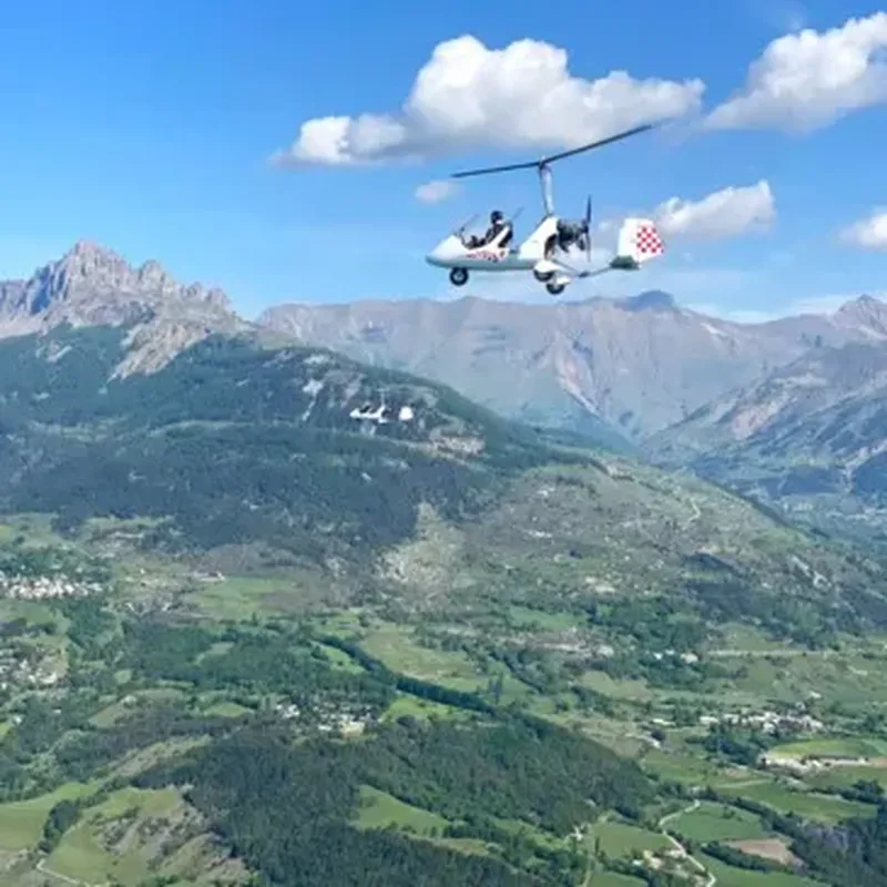 Baptême en ULM Autogire près d'Abbeville - Baie de Somme