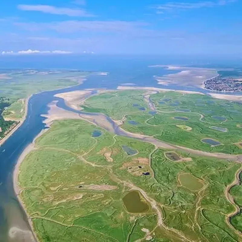 Baptême ULM Pendulaire près d'Abbeville - Baie de Somme