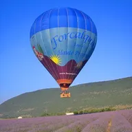 Vol en Montgolfière à Forcalquier - Le Luberon