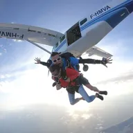 Saut en Parachute Tandem aux Sables d'Olonne