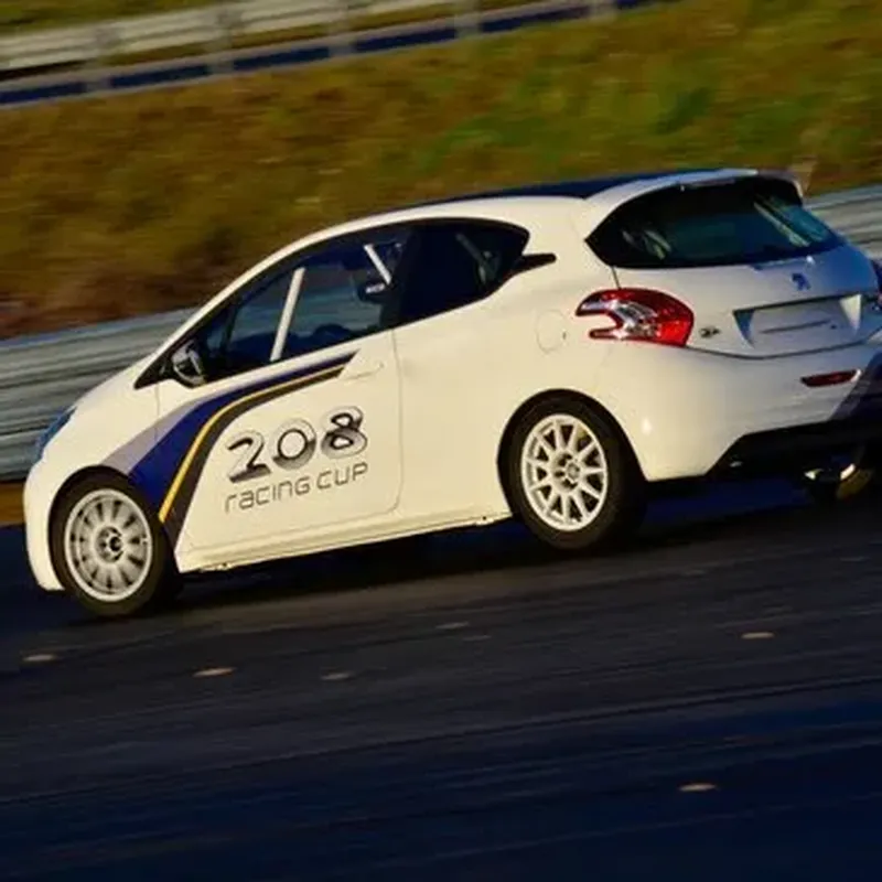 Baptême en 208 Racing Cup - Circuit Andrézieux