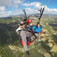 Baptême en Parapente près de Sisteron